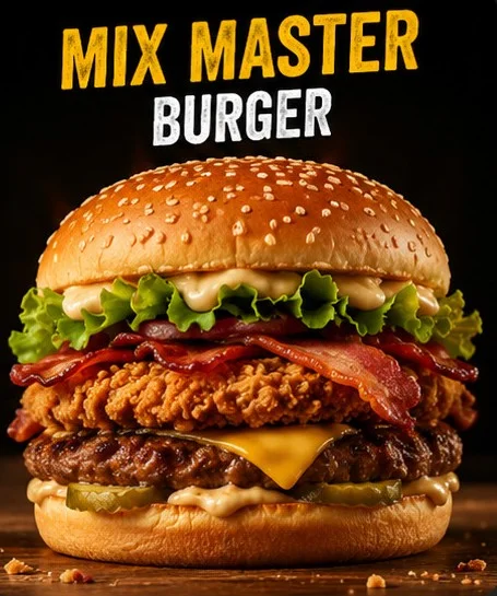 Burger Mix Master Snack Filali