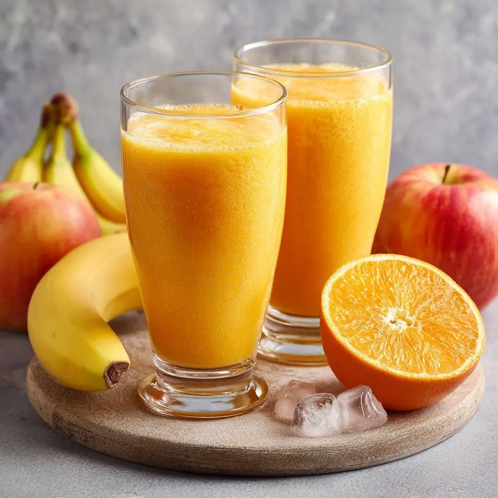 Jus panaché Snack Filali